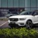 Volvo XC40 với thiết kế màu trắng sang trọng