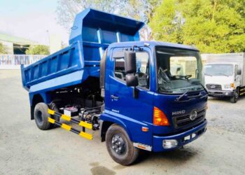 Các loại xe ben 4 khối được lựa chọn nhiều trên thị trường