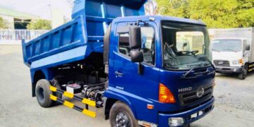 Các loại xe ben 4 khối được lựa chọn nhiều trên thị trường