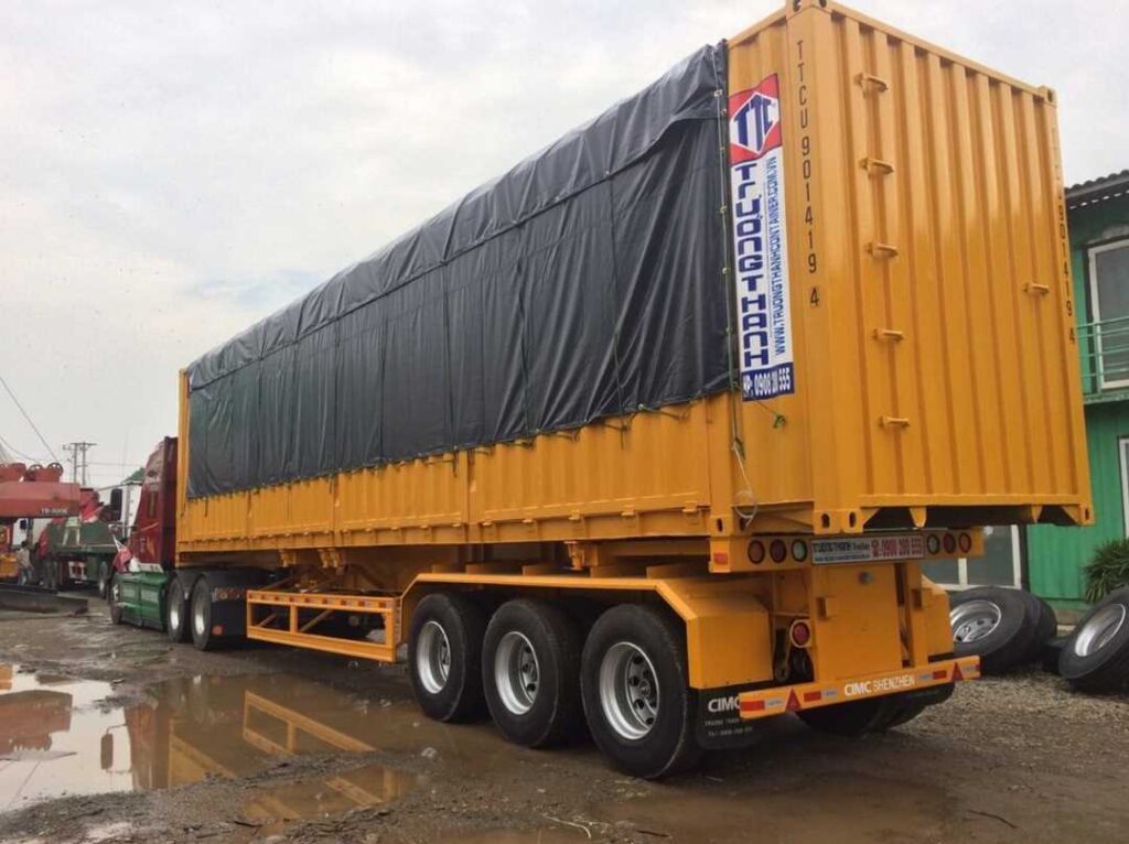 Các loại xe container được sử dụng nhiều trong vận chuyển - sieuxe247 ...