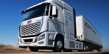 Các loại xe container được sử dụng nhiều trong vận chuyển