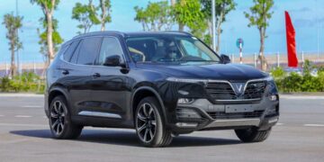 Cập nhật những thông tin về giá xe Vinfast 7 chỗ mới nhất