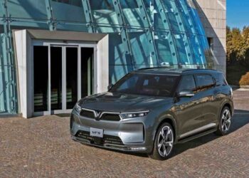 Giá xe Vinfast VF8 được cập nhật mới nhất theo thời gian