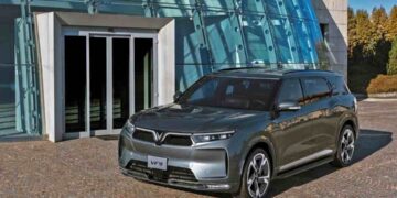 Giá xe Vinfast VF8 được cập nhật mới nhất theo thời gian