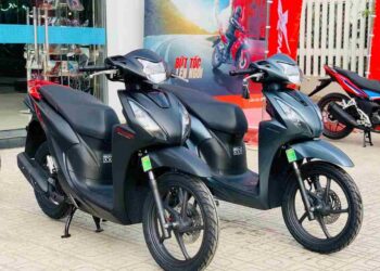 Giá xe Vision trong nước tại các khu vực trên cả nước