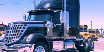 Kinh nghiệm lái xe container cần nhớ trên chặng đường dài