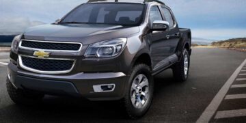 Xe bán tải Chevrolet Colorado – Đánh giá tổng quan xe