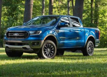 Xe bán tải Ford Ranger có những cải tiến gì trong năm 2022