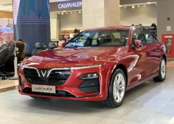 Giá xe Vinfast A2.0 lăn bánh