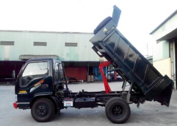 Lịch sử của xe ben và các loại xe được sử dụng phổ biến