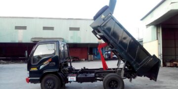 Lịch sử của xe ben và các loại xe được sử dụng phổ biến