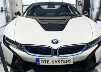 bmw i8 độ body kit