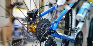 Cách sang líp xe đạp thể thao