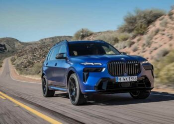 Đánh giá động cơ BMW X7 2022