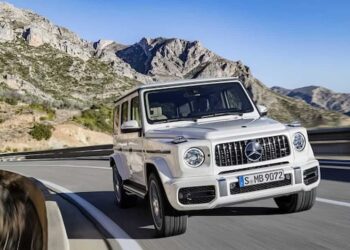 Gía xe Mercedes AMG G63 2022