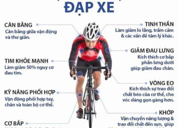 Lợi ích khi đạp xe
