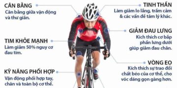 Lợi ích khi đạp xe