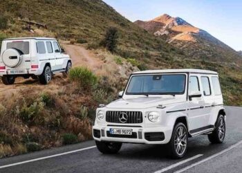 Mercedes AMG G63 2022