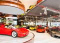 Showroom chuyên bán siêu xe trên thế giới