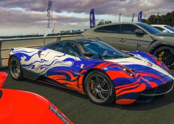Pagani Huayra -Siêu xe đắt nhất Việt Nam