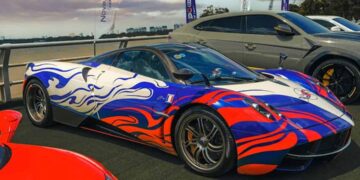 Pagani Huayra -Siêu xe đắt nhất Việt Nam