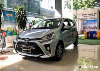 Giá xe Toyota Wigo 2022 thông tin đánh giá kèm ưu đãi tháng 12/2022