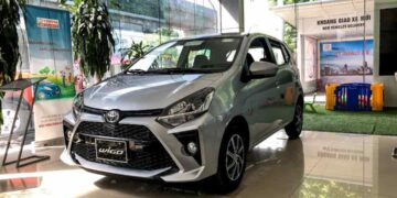 Giá xe Toyota Wigo 2022 thông tin đánh giá kèm ưu đãi tháng 12/2022