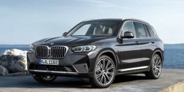 Cập nhật giá xe BMW X3
