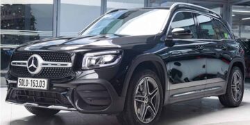 Giá xe mercedes 5 chỗ