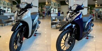 Giá xe SH Mode 2023 mới nhất hôm nay tại đại lý Honda
