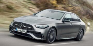 đánh giá Mercedes-Benz C