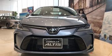 Toyota Altis 2022: đánh giá chi tiết giá lăn bánh, ưu đãi (12/2022)