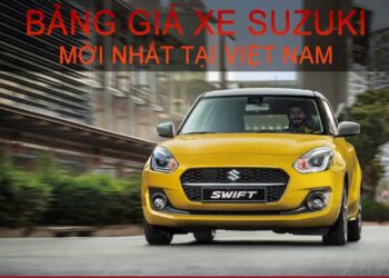 Bảng giá xe ô tô SUZUKI 2023 & khuyến mãi (Update: 01/2023)