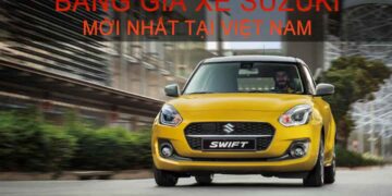 Bảng giá xe ô tô SUZUKI 2023 & khuyến mãi (Update: 01/2023)