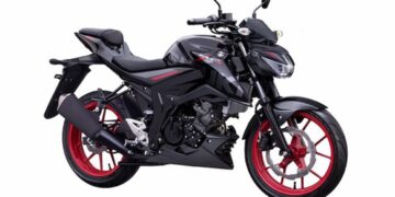 Giá xe suzuki GSX S150 2023 cập nhật mới nhất trên thị trường
