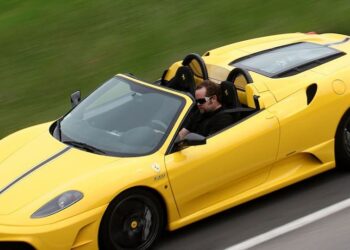 Ferrari F430 Scuderia Spider 16M