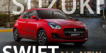 Suzuki Swift GLX 2023: Mẫu xe đô thị cỡ nhỏ có gì mới hiện nay?