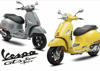 Những lưu ý khi mua Vespa GTS 2022 không phải ai cũng biết