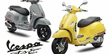 Những lưu ý khi mua Vespa GTS 2022 không phải ai cũng biết
