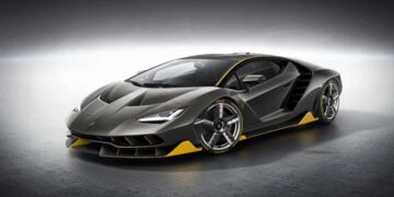 Các dòng xe Lamborghini