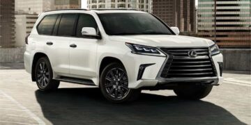 Đánh giá xe Lexus 570