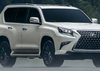 Đánh giá xe Lexus GX
