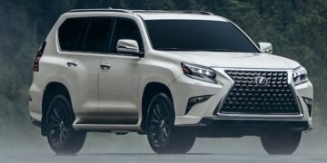 Đánh giá xe Lexus GX