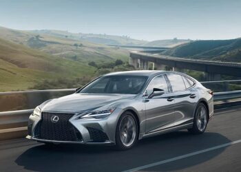 Đánh giá xe Lexus LS