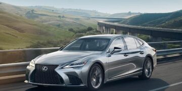Đánh giá xe Lexus LS