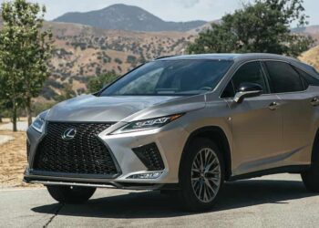 Đánh giá xe Lexus RX 350