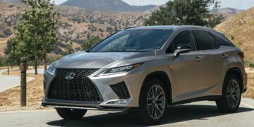 Đánh giá xe Lexus RX 350