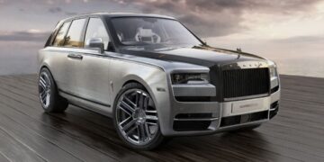 Roll Royce Cullinan là chiếc xe hộp hạng sang hiện nay