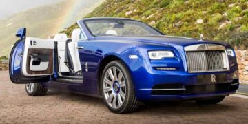 Đánh giá xe Rolls Royce Dawn