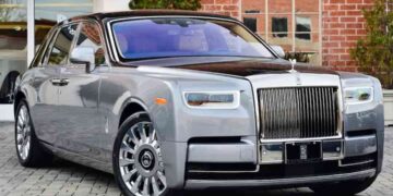 Tìm hiểu về Rolls Royce Ghost